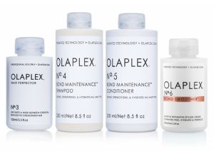 Olaplex-behandlingar i Stockholm. No. 3-6 för hemmabruk